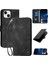 IPhone 15 Için Flip Case Kabartmalı Kelebek Yüksek Kaliteli Deri Telefon Kılıfı (Yurt Dışından) 1