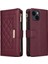 IPhone 14 Için Flip Case Artı Kayış Cüzdan Kart Yuvaları Darbeye (Yurt Dışından) 4