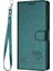 Oppo A80 5g Kedi Için Kılıf Rfıd Cüzdan Kapak Çevirin Kart Yuvası Tutucu Kickstand (Yurt Dışından) 1
