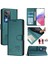 Oppo A80 5g Kedi Için Kılıf Rfıd Cüzdan Kapak Çevirin Kart Yuvası Tutucu Kickstand (Yurt Dışından) 5