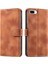 IPhone 6 Için Flip Case Artı/6s Artı Kickstand Bilek Kayışı Manyetik Pu Kart (Yurt Dışından) 5
