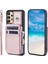 Cüzdan Kılıf Samsung Galaxy Için A52S 5g Flip Folio Kılıf 3 Büyük Kart Rfıd (Yurt Dışından) 3