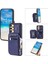 Cüzdan Kılıf Samsung Galaxy A14 4g/5g 3 Büyük Kart Kickstand Flip Folio (Yurt Dışından) 1