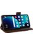 Xiaomi 14T Manyetik Pu Deri Yan Toka Cüzdan Kart Yuvaları Için Flip Case (Yurt Dışından) 2