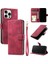 IPhone 16 Için Flip Case Pro Max Manyetik Cüzdan Kart Yuvaları Pu Deri (Yurt Dışından) 1