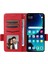 Xiaomi 14T Manyetik Pu Deri Yan Toka Cüzdan Kart Yuvaları Için Flip Case (Yurt Dışından) 5