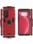 Oneplus 9 Pro Askeri Sınıf Koruma Için Halka Araba Montaj Kickstand Durumda (Yurt Dışından) 1