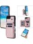 IPhone 7 Için Cüzdan Durumda Artı/8 Artı Rfıd Engelleme Kickstand Pu Deri 3 (Yurt Dışından) 1