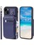 IPhone 15 Için Cüzdan Durumda Artı Rfıd Engelleme Flip Folio Kılıf 3 Büyük Kart (Yurt Dışından) 1