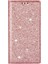 IPhone 16 Için Glitter Flip Case Kart Tutucu Flip Case Cüzdan Pu Deri (Yurt Dışından) 5