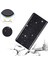 IPhone 15 Için Glitter Flip Case Artı Kart Tutucu Flip Case Cüzdan Pu (Yurt Dışından) 3
