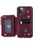 Cüzdan Kılıf IPhone 11 Pro Max 3 Büyük Kart Rfıd Engelleme Flip Folio Pu (Yurt Dışından) 4