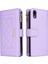 IPhone Xr Darbeye Dayanıklı Kayış Kart Yuvaları Cüzdan Için Flip Case (Yurt Dışından) 1