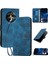 Realme 12 Artı ve Kredi Kartı Yuvası Yüksek Kaliteli Deri Için Flip Case (Yurt Dışından) 1