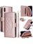 IPhone x Için Flip Case/xs Darbeye Cüzdan Kayış Kart Yuvaları (Yurt Dışından) 1