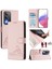 Oppo A80 5g Kedi Için Kılıf Rfıd Cüzdan Kapak Çevirin Kart Yuvası Tutucu Kickstand (Yurt Dışından) 1