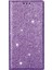 Samsung Galaxy A34 5g Için Glitter Flip Case Pu Deri Flip Case Cüzdan (Yurt Dışından) 3
