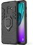 Halka Araba Dağı Kickstand Kılıf Samsung Galaxy A8 2018 Kickstand Metal (Yurt Dışından) 3