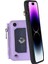 Cüzdan Kılıf IPhone 14 Pro Max Flip Folio Kılıf Pu Deri 3 Büyük Kart (Yurt Dışından) 4