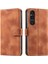 Sony Xperia 1 Vı Bilek Kayışı Cüzdan Kart Yuvaları Için Flip Case Kickstand Pu (Yurt Dışından) 1