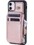 IPhone 12 Için Cüzdan Durumda Mini Rfıd Engelleme Kickstand Flip Folio Kılıf 3 (Yurt Dışından) 5