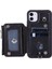 IPhone 12 Için Cüzdan Durumda Mini Rfıd Engelleme Kickstand Flip Folio Kılıf 3 (Yurt Dışından) 5
