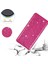 IPhone 13MINI Için Glitter Flip Case/iphone 12 Mini Pu Deri Flip Case (Yurt Dışından) 2
