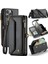IPhone 16 Için Crossbody Durumda Pro Max Rfıd Engelleme Durumda Cüzdan Kart Tutucu (Yurt Dışından) 1