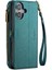IPhone 16 Için Crossbody Durumda Fermuar Faturaları Yuvası Rfıd Engelleme Cüzdan Kılıf (Yurt Dışından) 3