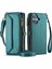 IPhone 16 Için Crossbody Durumda Fermuar Faturaları Yuvası Rfıd Engelleme Cüzdan Kılıf (Yurt Dışından) 4