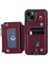 IPhone 13 Için Cüzdan Durumda Rfıd Engelleme Kickstand Flip Folio Kılıf 3 Büyük (Yurt Dışından) 3