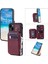 IPhone 13 Için Cüzdan Durumda Rfıd Engelleme Kickstand Flip Folio Kılıf 3 Büyük (Yurt Dışından) 4
