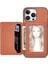 IPhone 16 Için Kılıf Pro Max Komple Kamera Güvenlik Standı Fonksiyonu Rfıd Kart (Yurt Dışından) 1
