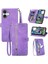 IPhone 16 Için Flip Case Fermuar Tarzı Çoklu Kart Yuvası Çok Renkli (Yurt Dışından) 1