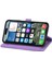 IPhone 16 Için Flip Case Fermuar Tarzı Çoklu Kart Yuvası Çok Renkli (Yurt Dışından) 2