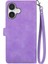 IPhone 16 Için Flip Case Fermuar Tarzı Çoklu Kart Yuvası Çok Renkli (Yurt Dışından) 4