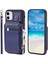 IPhone 12 Için Cüzdan Durumda Mini Rfıd Engelleme Kickstand Flip Folio Kılıf 3 (Yurt Dışından) 1