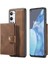 Oneplus 9 Pro Için Kılıf Standı Ayrılabilir Manyetik Tasarım Cardholder Magsafe (Yurt Dışından) 4