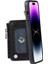 Cüzdan Kılıf IPhone 13 Için Pro Max Pu Deri Kickstand Flip Folio Kılıf 3 (Yurt Dışından) 5