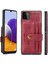 Samsung Galaxy A22 5g Manyetik Cüzdan Kablosuz Şarj Rfıd (Yurt Dışından) 2