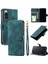 Sony Xperia 5 Için Flip Case Cüzdan Kart Yuvaları Pu Deri Manyetik Bilek (Yurt Dışından) 4