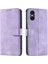 Sony Xperia 10 Vı Için Flip Case Manyetik Pu Deri Bilek Kayışı Kickstand (Yurt Dışından) 5