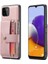 Samsung Galaxy A22 5g Manyetik Cüzdan Kablosuz Şarj Rfıd (Yurt Dışından) 3