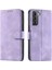 Samsung Galaxy S21 Artı Kickstand Bilek Kayışı Manyetik Pu Için Flip Case (Yurt Dışından) 1