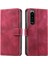 Sony Xperia 5 Iv Için Flip Case Manyetik Bilek Kayışı Cüzdan Kart Yuvaları Pu (Yurt Dışından) 5