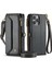 IPhone 16 Için Crossbody Durumda Pro Max Rfıd Engelleme Durumda Cüzdan Kart Tutucu (Yurt Dışından) 5