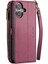 IPhone 16 Için Crossbody Durumda Artı Kart Tutucu Kılıf Cüzdan Cüzdan Kılıf Için (Yurt Dışından) 5