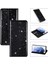 Samsung Galaxy S22 Ultra 5g Için Glitter Flip Case Pu Deri Flip Case (Yurt Dışından) 1