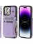 Cüzdan Kılıf IPhone 14 Pro Pu Deri 3 Büyük Kart Flip Folio Kılıf Rfıd (Yurt Dışından) 1