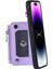Cüzdan Kılıf IPhone 14 Pro Pu Deri 3 Büyük Kart Flip Folio Kılıf Rfıd (Yurt Dışından) 5